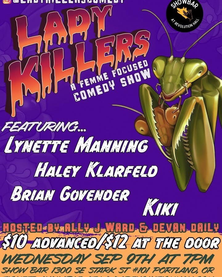 Lady Killers – Guest Spot
