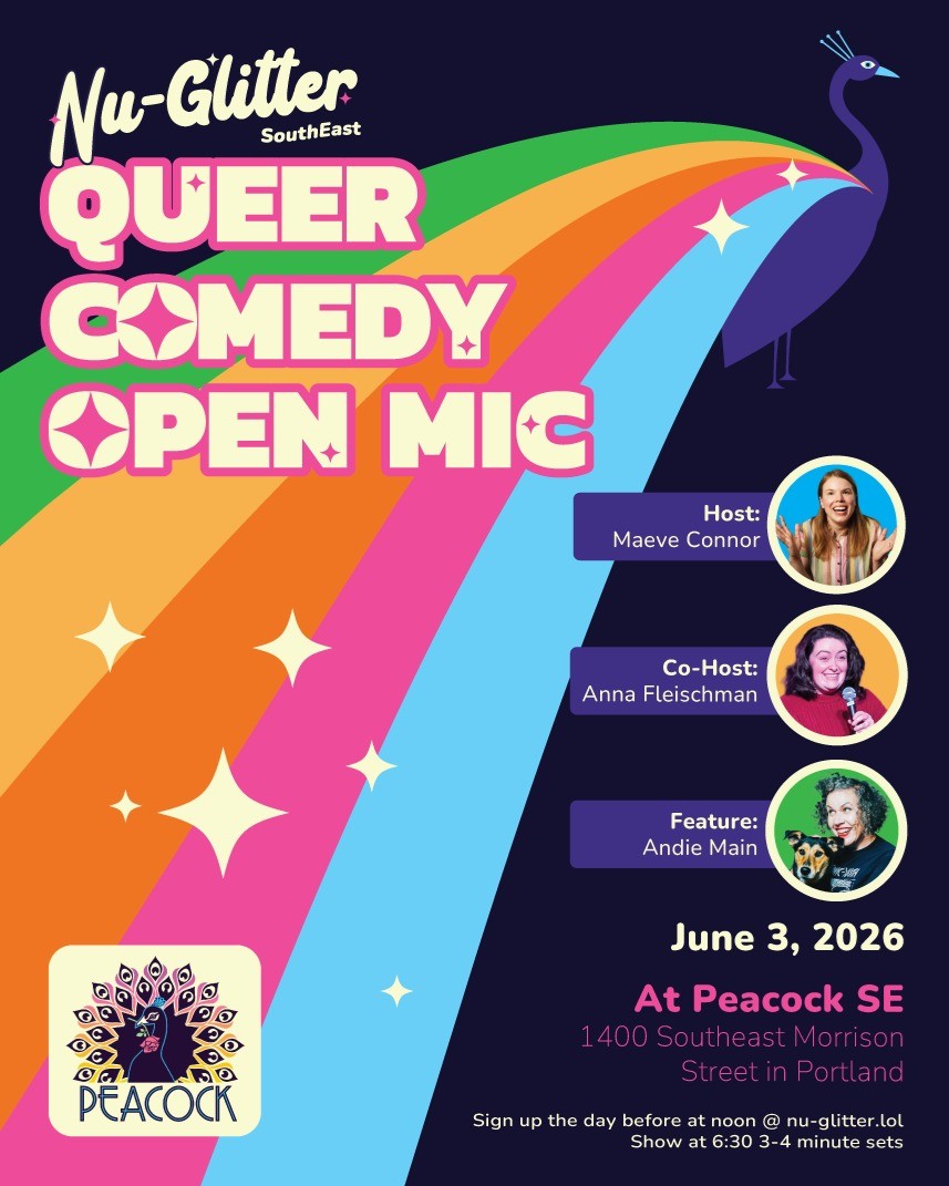 Nu-Glitter Queer Open Mic