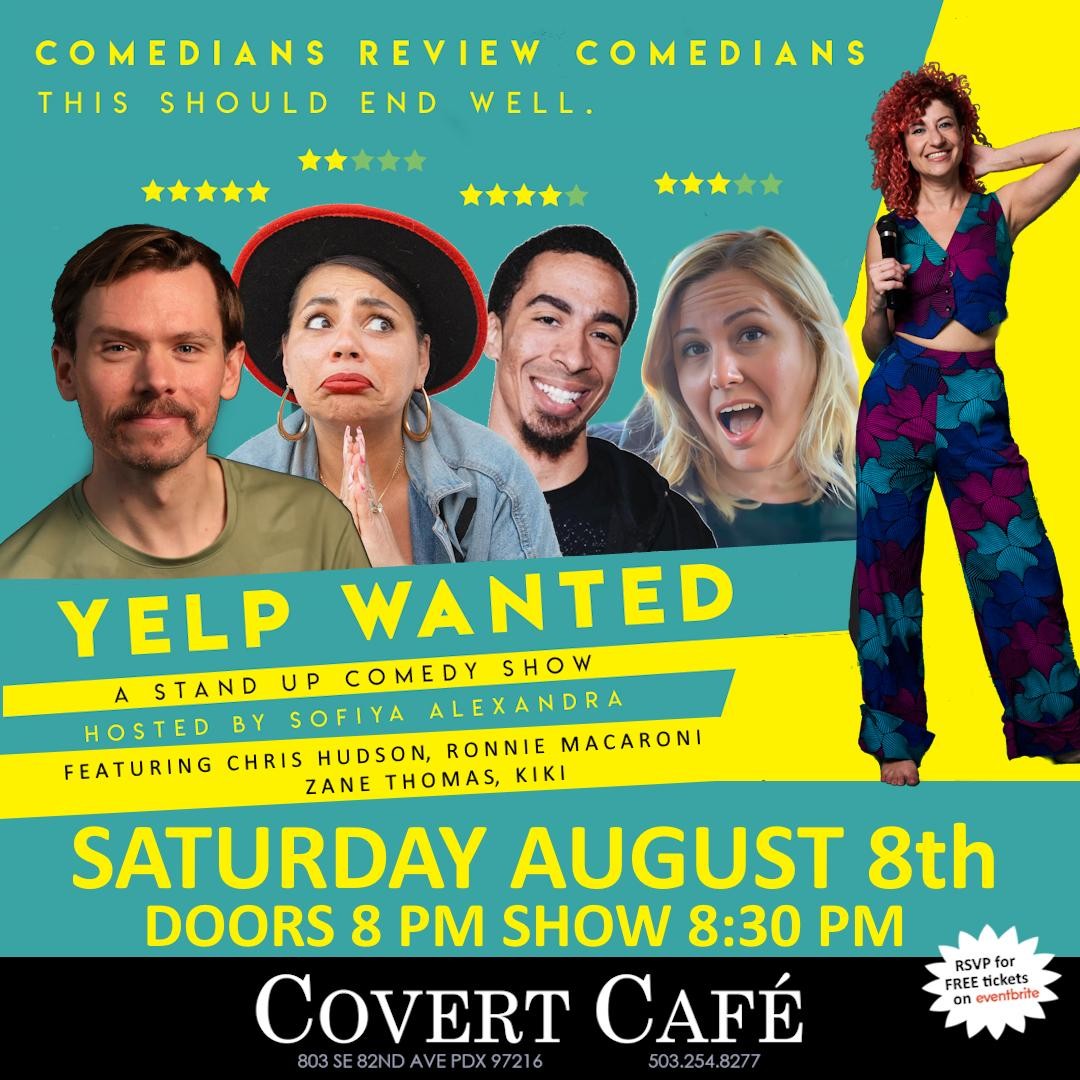 Yelp Wanted